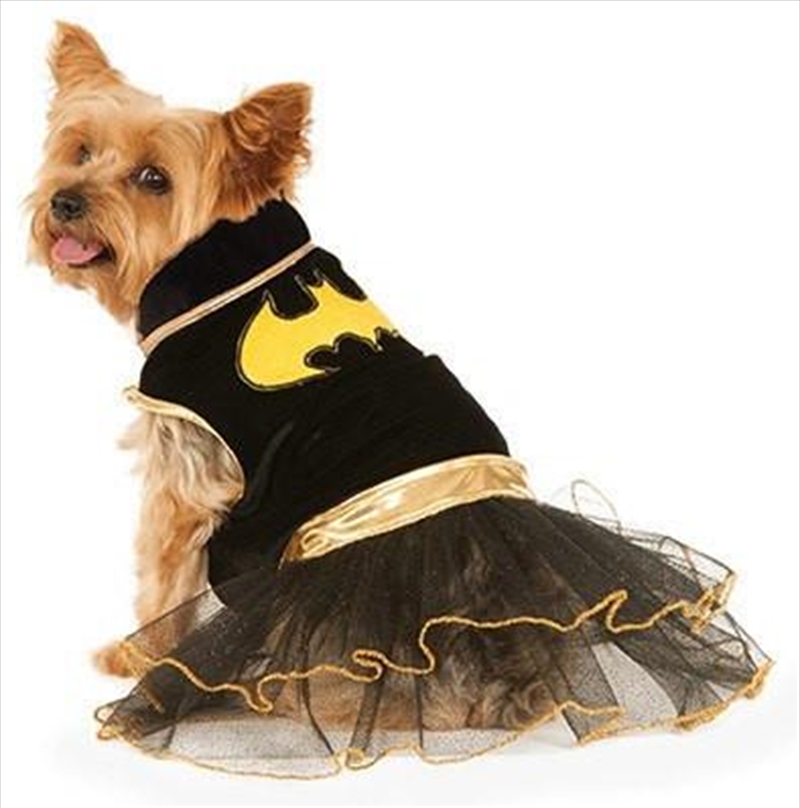 V210-2354095-69899-00 Batgirl Tutu Dress Xl - Image 1