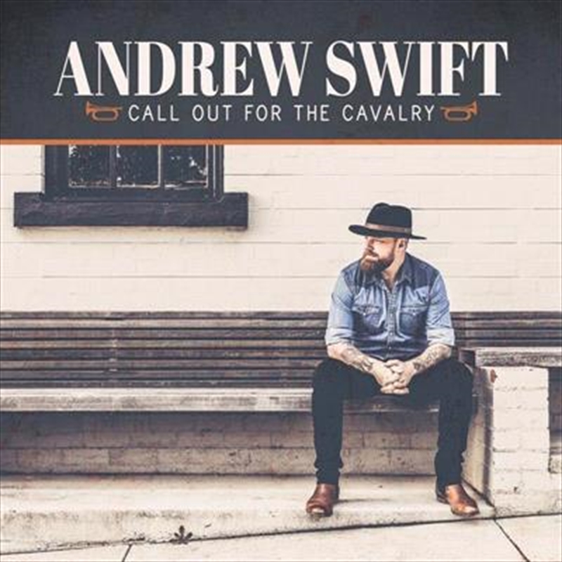 V210-2356039-202507022215-00 Call Out For The Cavalry - Swift, Andrew Cd Album - Image 1