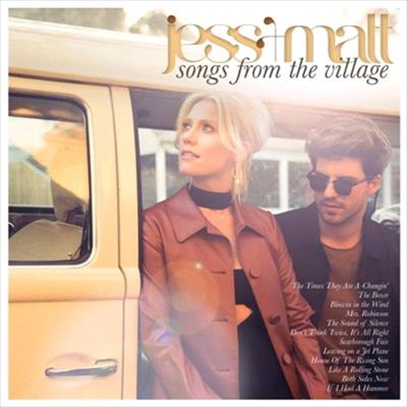 V210-2356238-202507021140-00 Songs From The Village - Jess And Matt Cd Album - Image 1