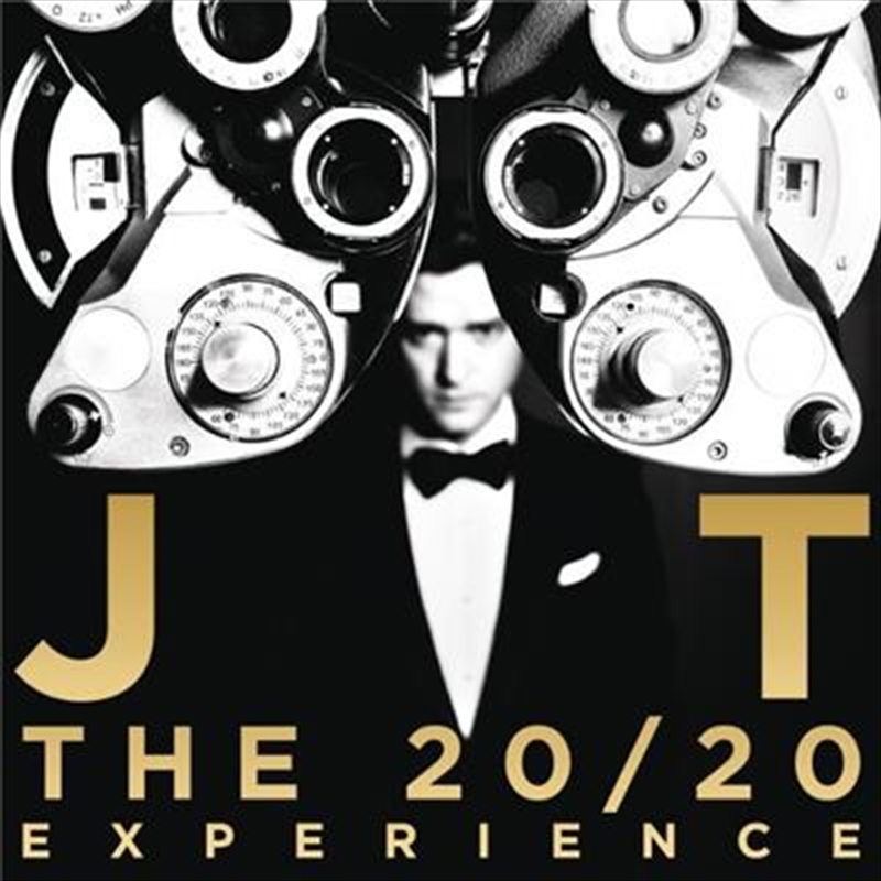 V210-2364204-202507021155-00 20/20 Experience: Dlx Gold Ser - Timberlake, Justin Cd Album - Image 1