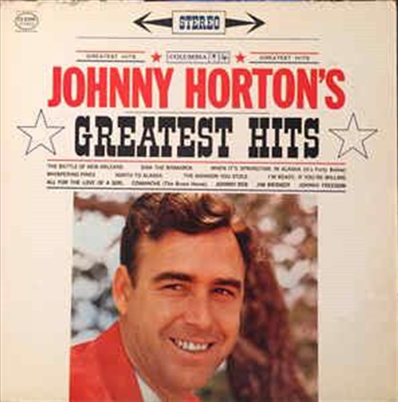 V210-2364519-202507021235-00 Greatest Hits: Gold Series - Horton, Johnny Cd Album - Image 1