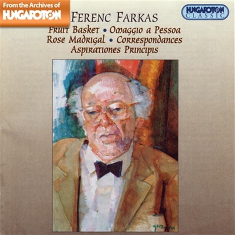V210-2364753-202507030652-00 Fruit Basket/Omaggio A Pesso - Farkas: Ligeti: Medveczky: Budapest Cd Album - Image 1