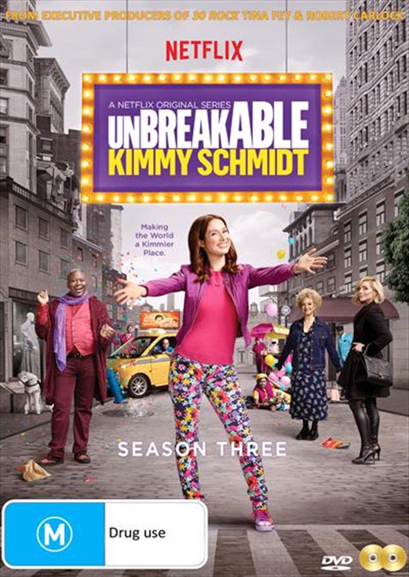 V210-2365418-81367-00 Unbreakable Kimmy Schmidt - Season 3 DVD - Image 1