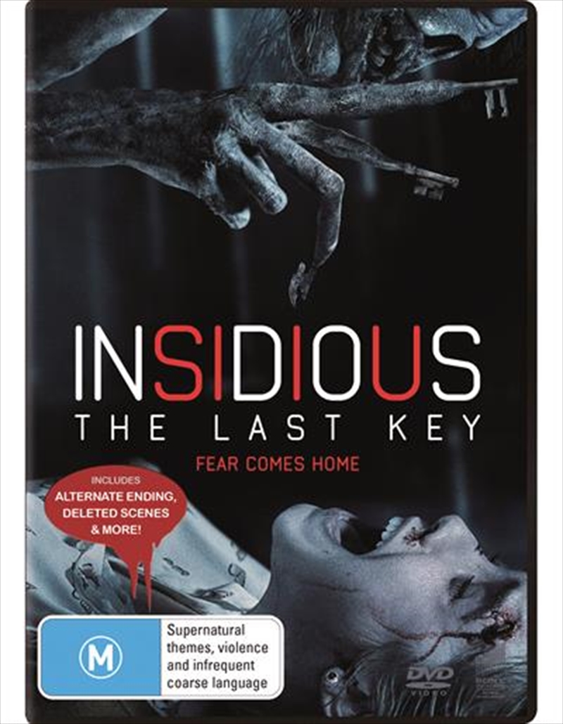 V210-2366383-75792-00 Insidious - The Last Key DVD - Image 1