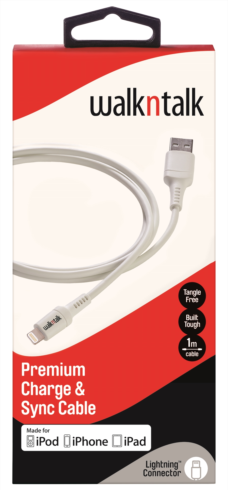 V210-2366737-SDC_2366737_2018-24-8-08-26-30-00 Charge & Sync Cable White - Image 1