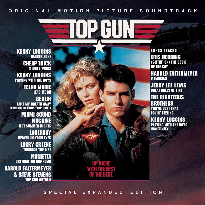 V210-2368273-202507021315-00 Top Gun: Gold Series - Soundtrack Cd Album - Image 1