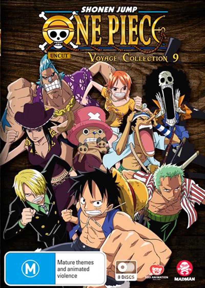 V210-2368935-80054-00 One Piece Voyage - Collection 9 - Eps 397-445 DVD - Image 1