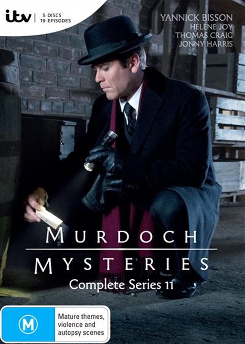 V210-2368979-80567-00 Murdoch Mysteries - Series 11 DVD - Image 1