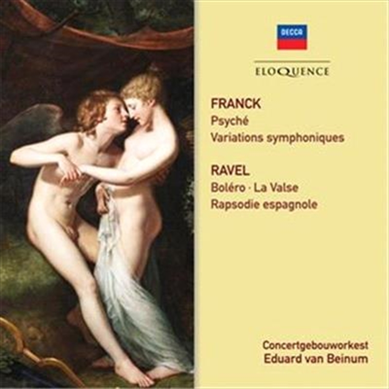 V210-2370780-202507021102-00 Ravel Franck: Orchestral Works - Beinum, Eduard Van: Koninklijk Cd Album - Image 1
