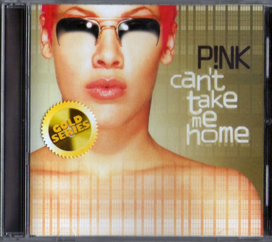 V210-2374961-202507021315-00 Cant Take Me Home: Gold Series - Pink P!Nk Cd Album - Image 1