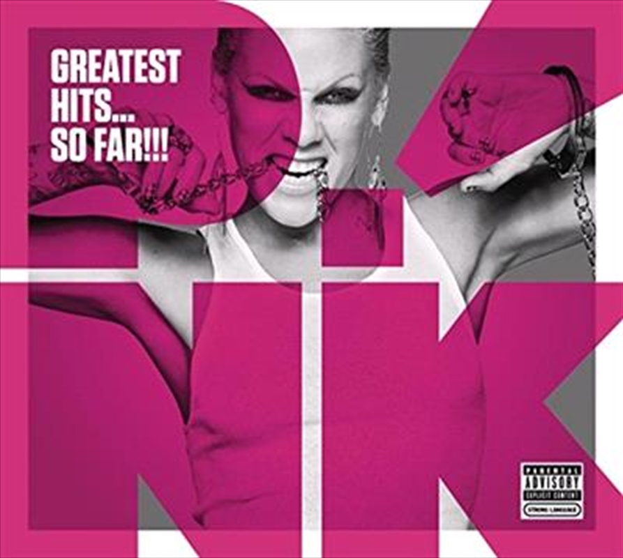 V210-2374963-202507021145-00 Greatest Hits So Far: Gold Ser - Pink Cd Album - Image 1