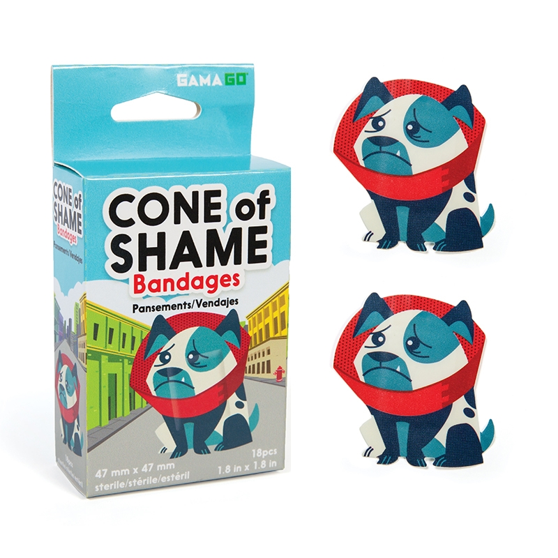 V210-2375689-202503071910-00 Cone Of Shame Bandages - Image 1
