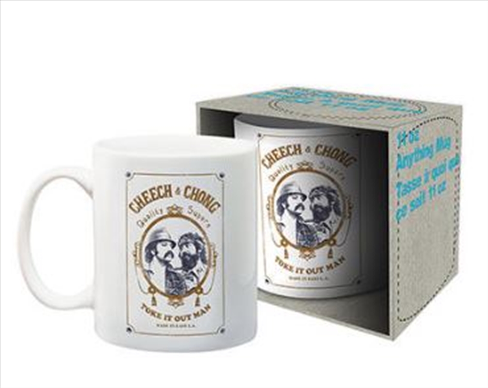 V210-2376232-202502241821-00 Cheech & Chong Ceramic Mug - Image 1