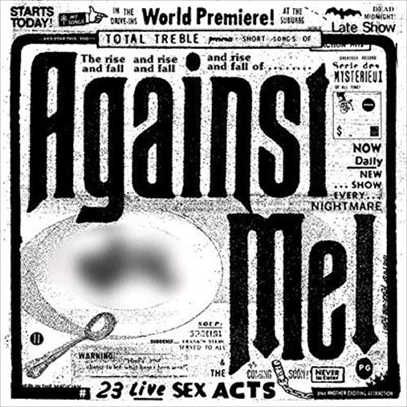 V210-2377643-202507021940-00 23 Live Sex Acts - Against Me Cd Album - Image 1