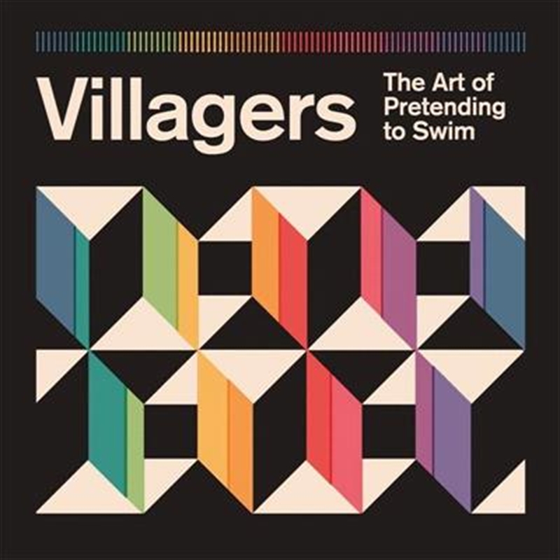 V210-2377786-202507021520-00 Art Of Pretending To Swim - Villagers Cd Album - Image 1