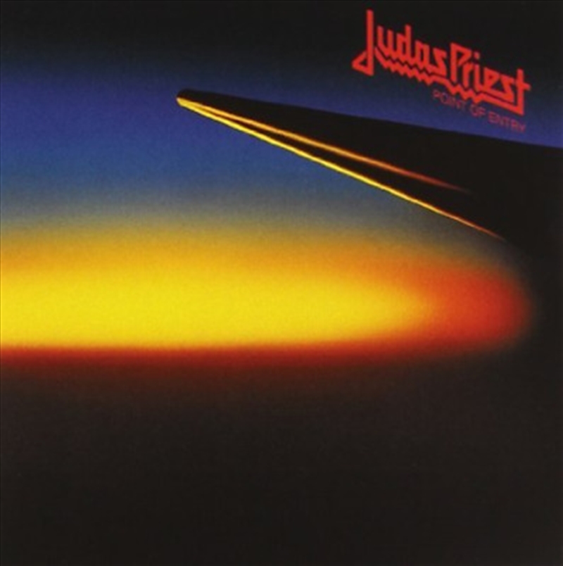 V210-2378682-202507022110-00 Point Of Entry - Judas Priest Cd Album - Image 1