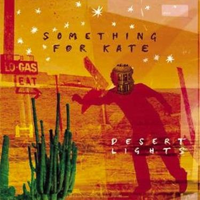 V210-2379230-202507021145-00 Desert Lights: Gold Series - Something For Kate Cd Album - Image 1
