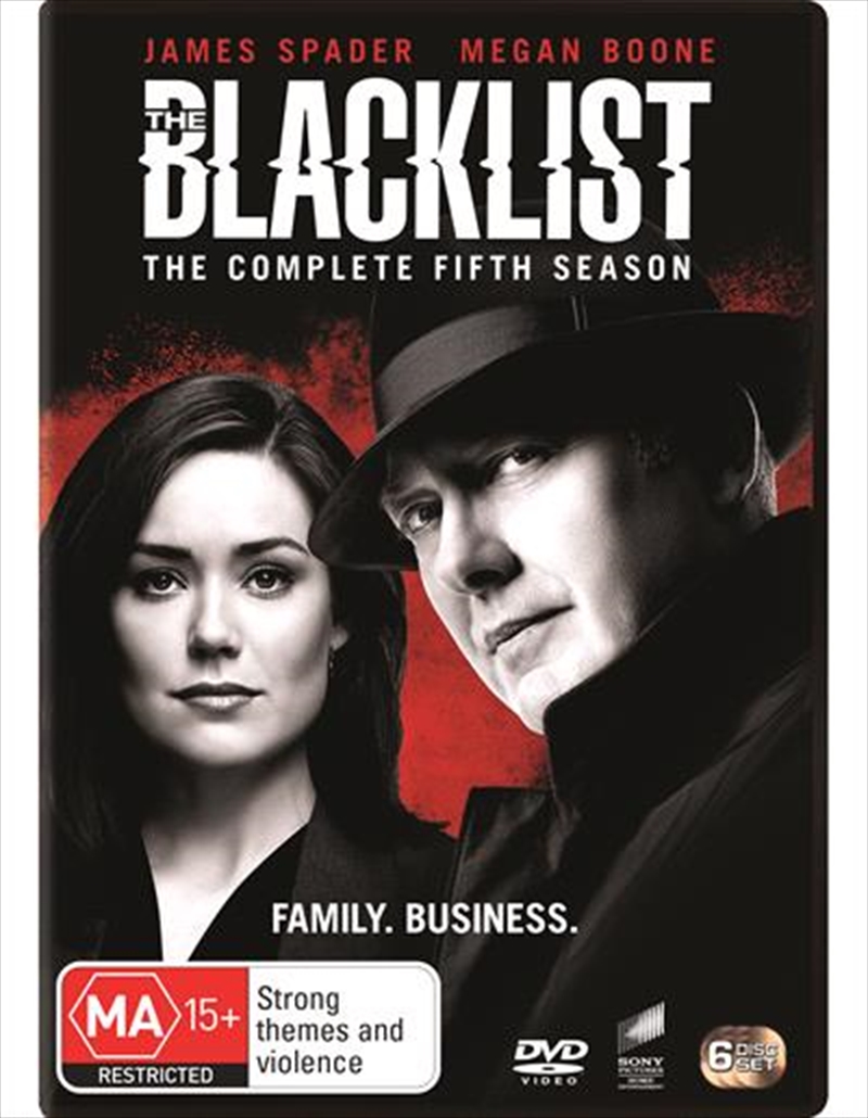 V210-2381354-75774-00 Blacklist - Season 5, The DVD - Image 1