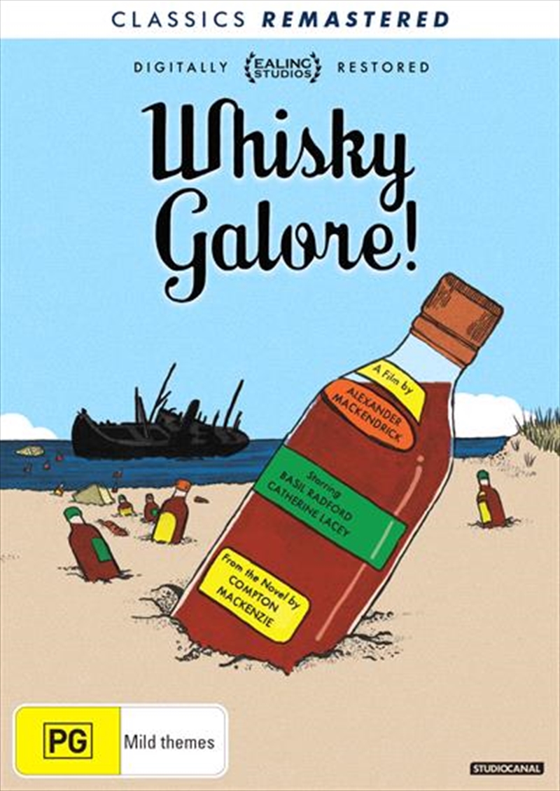 V210-2381379-75548-00 Whisky Galore! DVD - Image 1