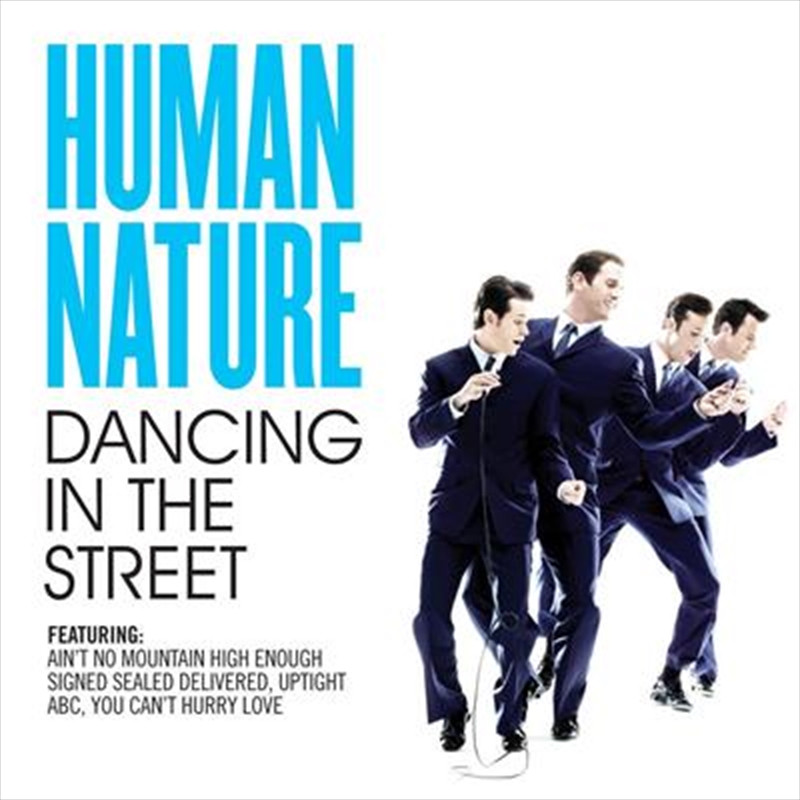 V210-2386603-202507021245-00 Dancing In The Streets: Gold S - Human Nature Cd Album - Image 1