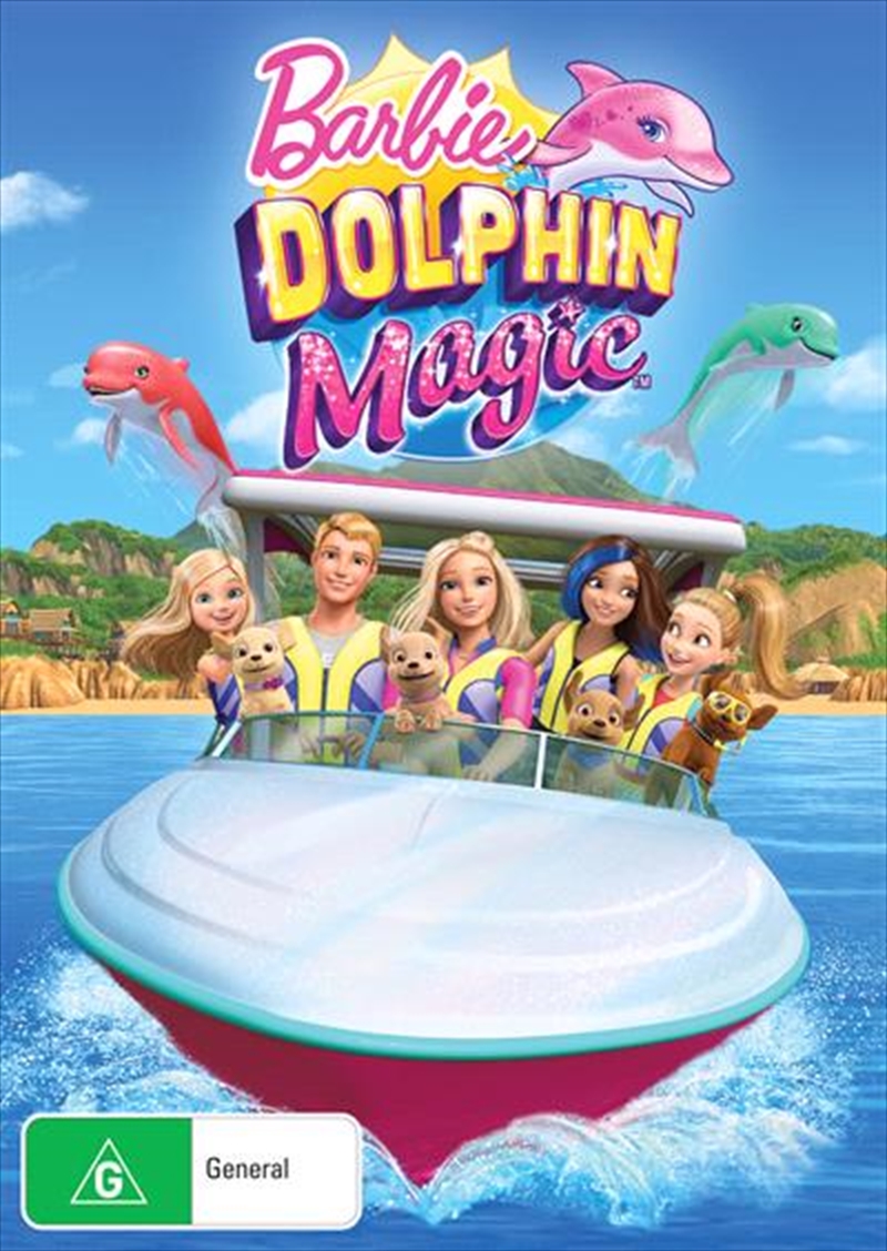 V210-2387647-75767-00 Barbie - Dolphin Magic DVD - Image 1