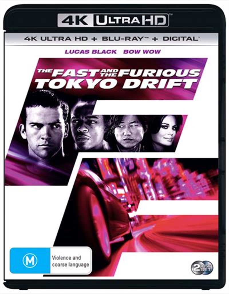 V210-2387702-76317-00 Fast And The Furious - Tokyo Drift | Blu-ray + UHD + Digital Copy, The UHD - Image 1