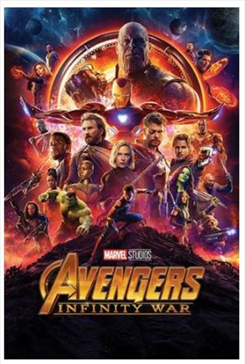 V210-2392093-SDC_2392093_2018-24-8-11-40-28-00 Avengers Infinity War - One Sheet Poster - Image 1