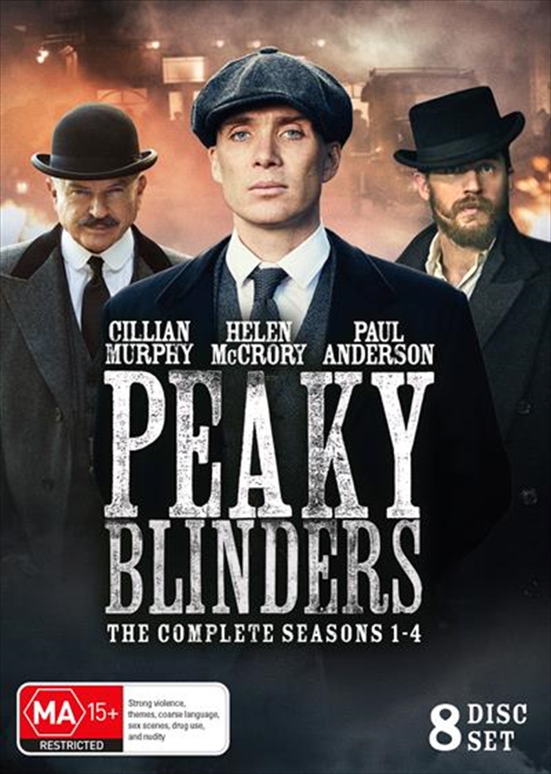 V210-2398628-76107-00 Peaky Blinders - Season 1-4 | Boxset DVD - Image 1