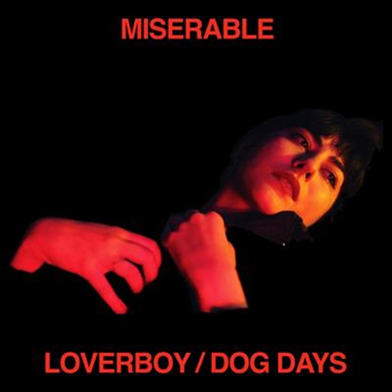 V210-2399102-202507030310-00 Loverboy/Dog Days - Miserable Cd Album - Image 1