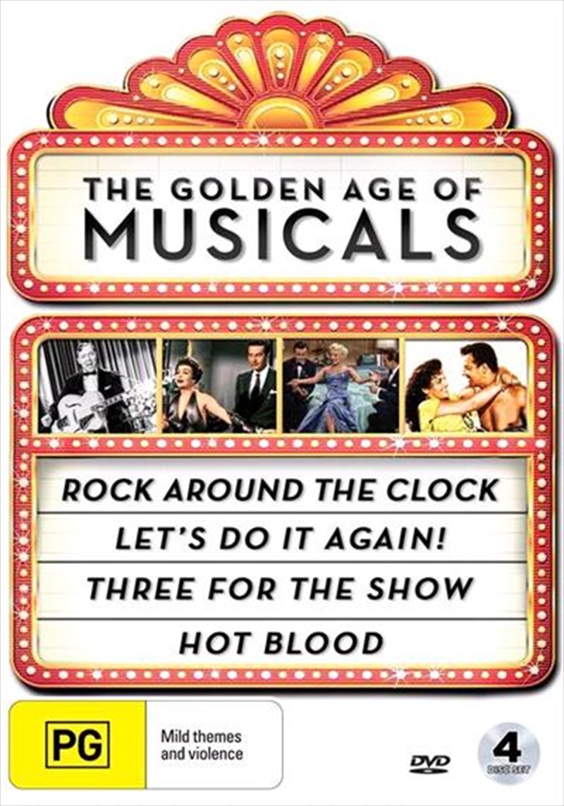 V210-2399460-80086-00 Golden Age Of Musicals Collection DVD - Image 1