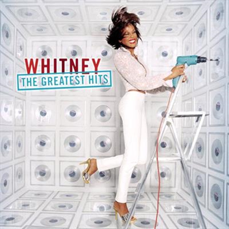 V210-2399813-202507021252-00 Greatest Hits - Houston, Whitney Cd Album - Image 1