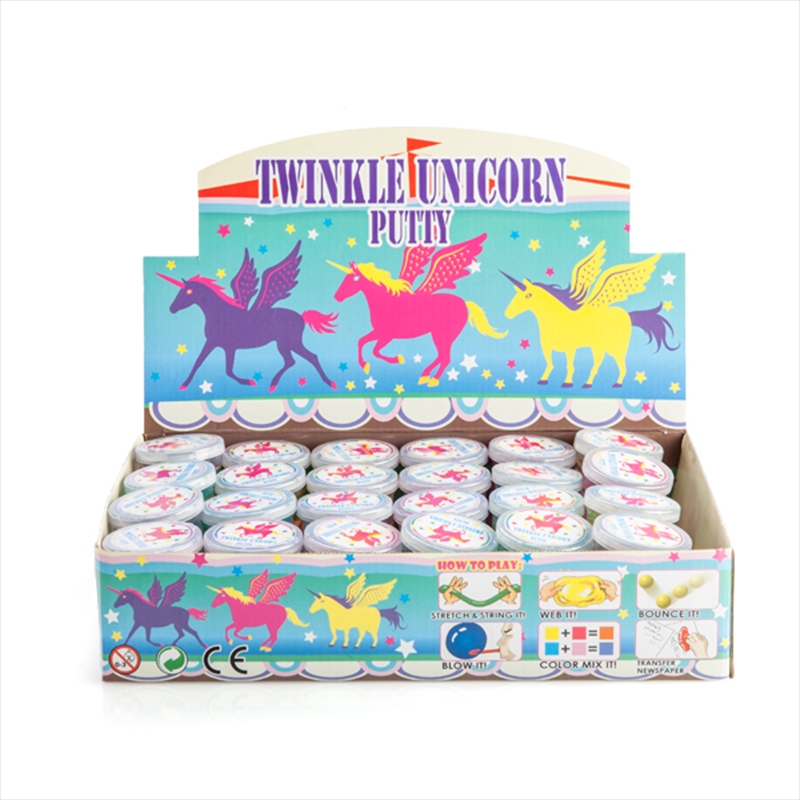 V210-2401142-SDC_2401142_2018-16-10-12-42-32-00 Twinkle Unicorn Putty (SENT AT RANDOM) - Image 1