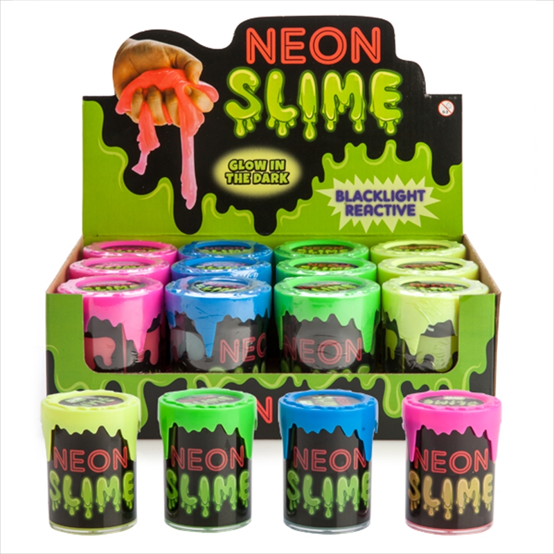 V210-2401144-SDC_2401144_2018-16-10-12-44-02-00 Glow In The Dark Neon Slime (SENT AT RANDOM) - Image 1