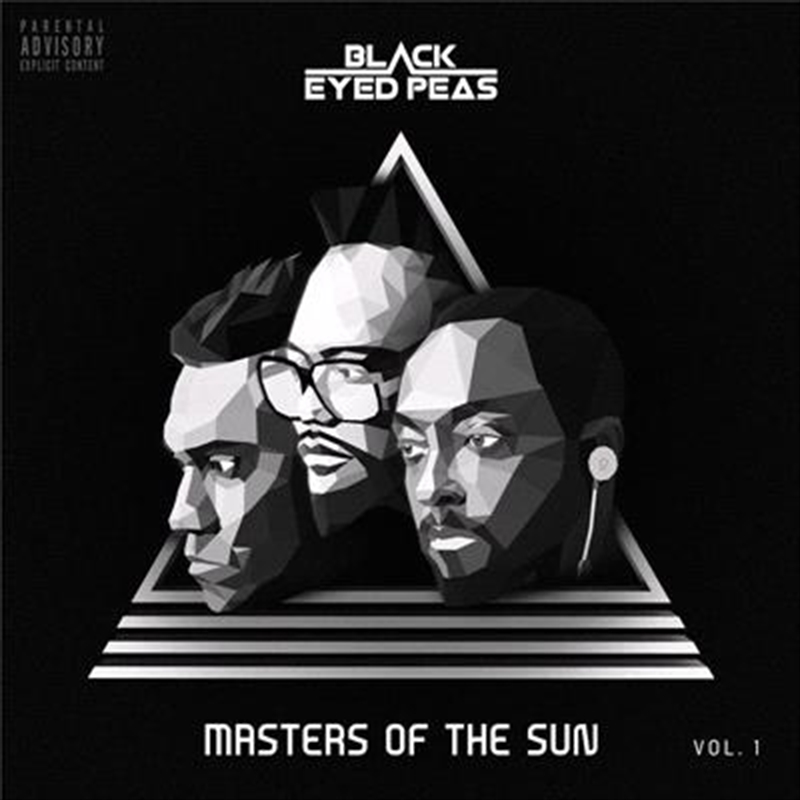 V210-2404796-202507021925-00 Masters Of The Sun: Vol 1 - Black Eyed Peas Cd Album - Image 1