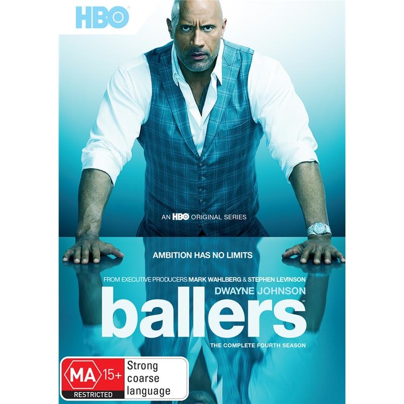 V210-2404807-80403-00 Ballers - Season 4 DVD - Image 1