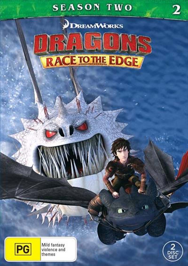 V210-2405140-75343-00 Dragons - Race To The Edge - Season 2 DVD - Image 1