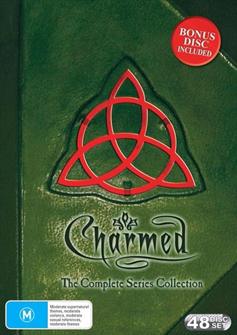 V210-2407361-75929-00 Charmed - Season 1-8 | Boxset - Bonus Disc DVD - Image 1