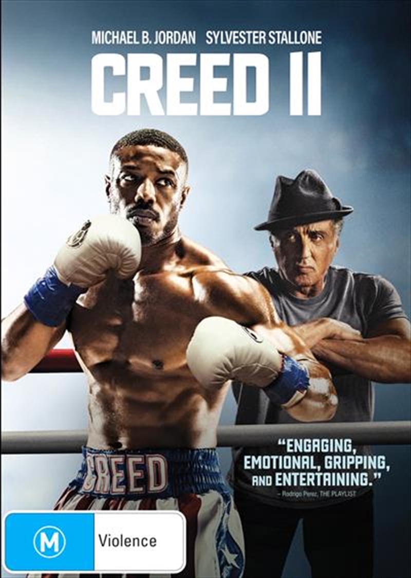 V210-2407990-80780-00 Creed 2 DVD - Image 1