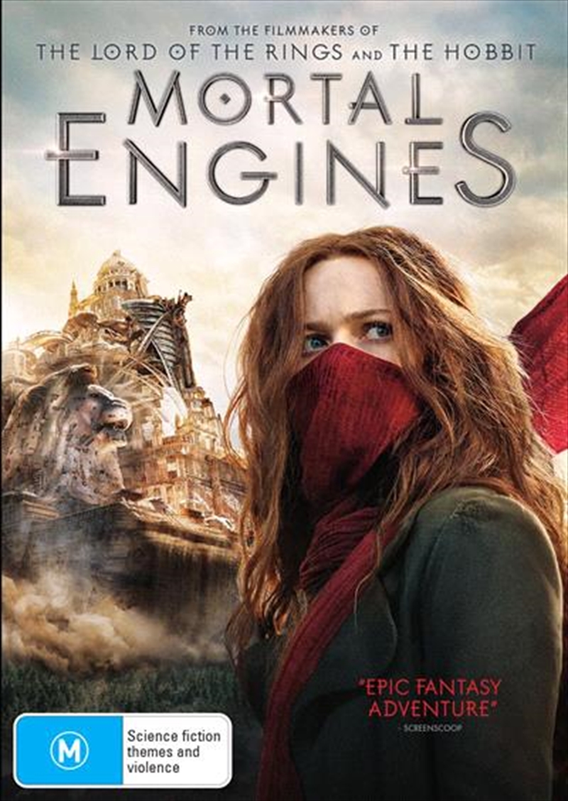 V210-2408585-75563-00 Mortal Engines DVD - Image 1