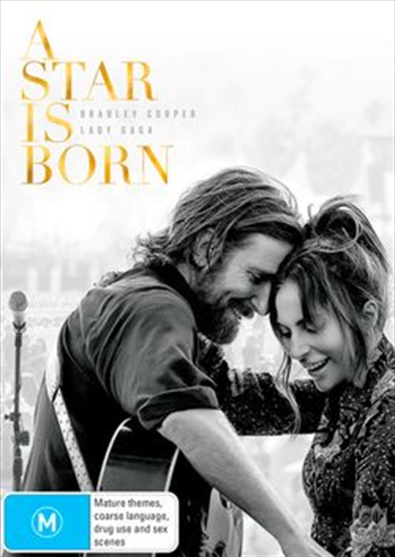 V210-2411445-81321-00 A Star Is Born DVD - Image 1