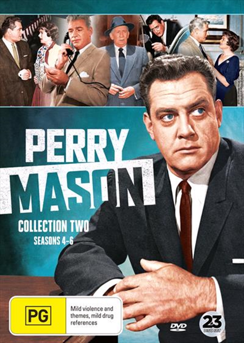 V210-2411841-80033-00 Perry Mason - Collection 2 - Season 4-6 DVD - Image 1