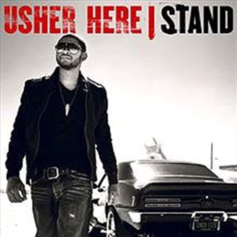 V210-2413691-202507021255-00 Here I Stand: Gold Series - Usher Cd Album - Image 1