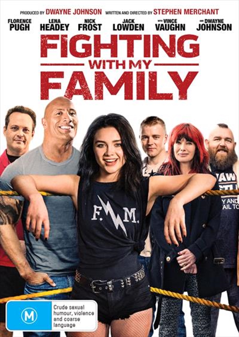 V210-2418077-79911-00 Fighting With My Family DVD - Image 1