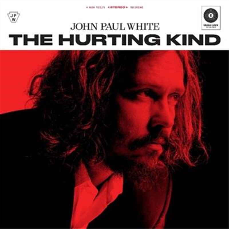 V210-2419164-202507030152-00 Hurting Kind - White, John Paul Cd Album - Image 1