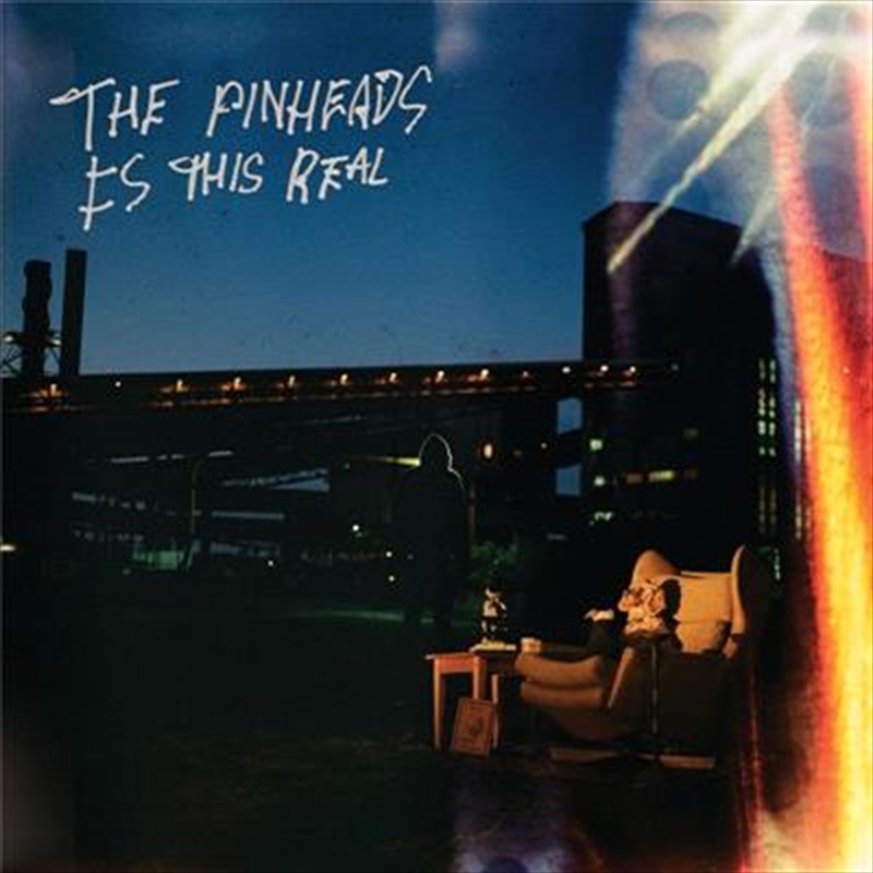 V210-2423579-202507021340-00 Is This Real - Pinheads Cd Album - Image 1