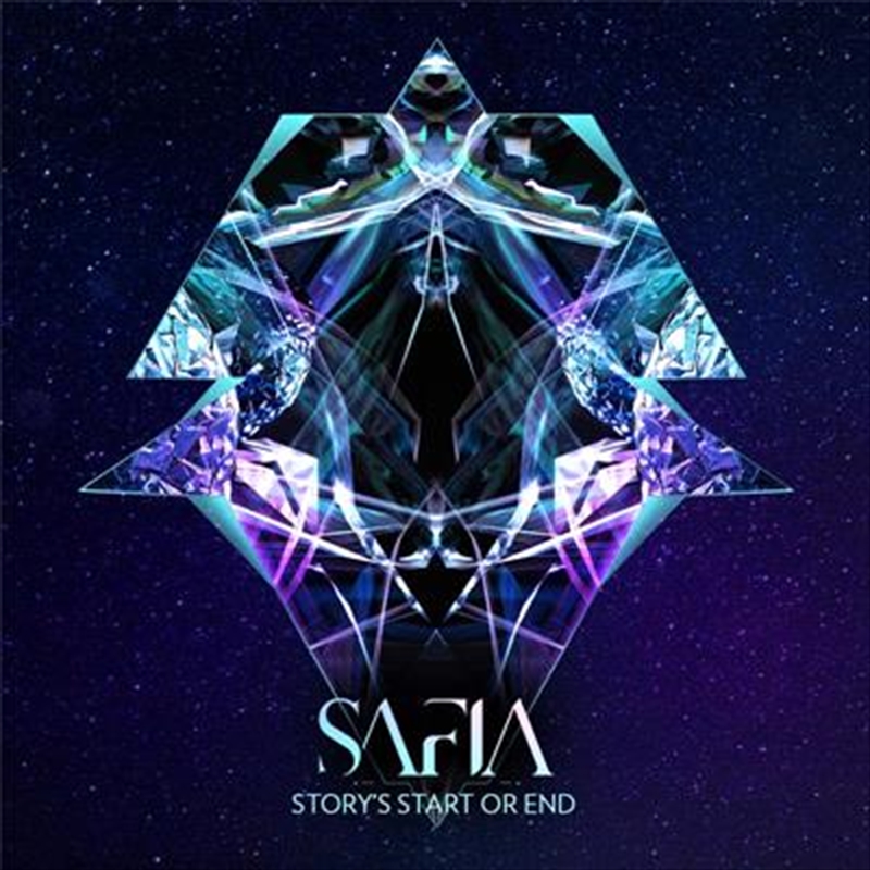 V210-2424896-202507022030-00 Storys Start Or End - Safia Cd Album - Image 1