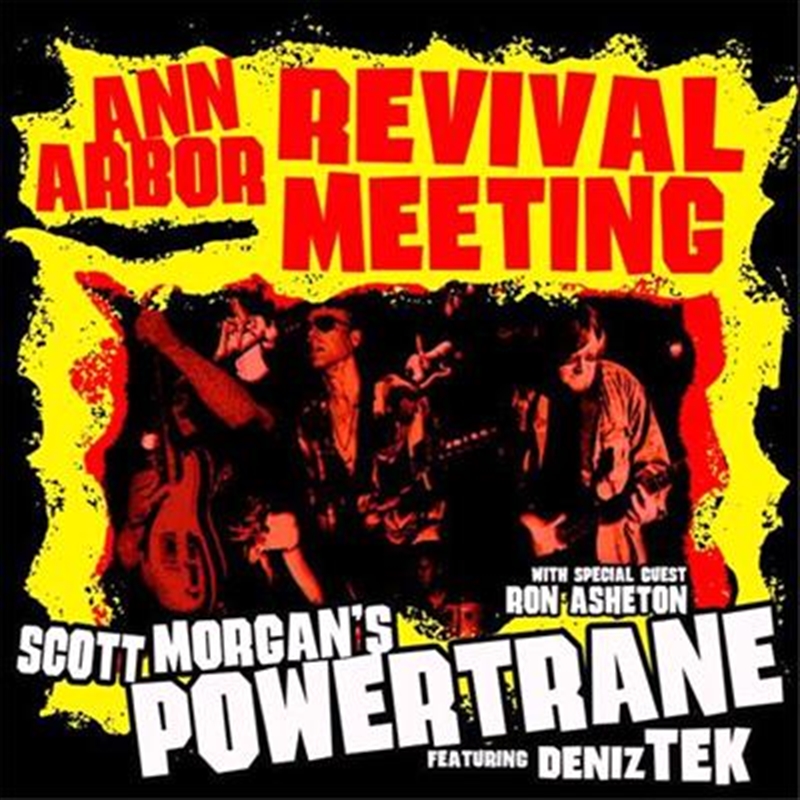 V210-2425078-202507021410-00 Ann Arbor Revival Meeting - Morgan, Scott: Powertrane Cd Album - Image 1