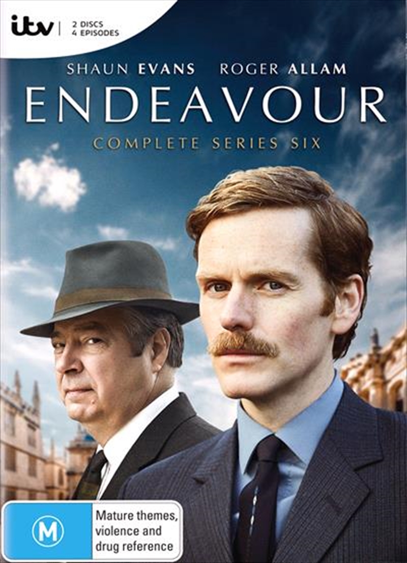 V210-2426297-80726-00 Endeavour - Series 6 DVD - Image 1