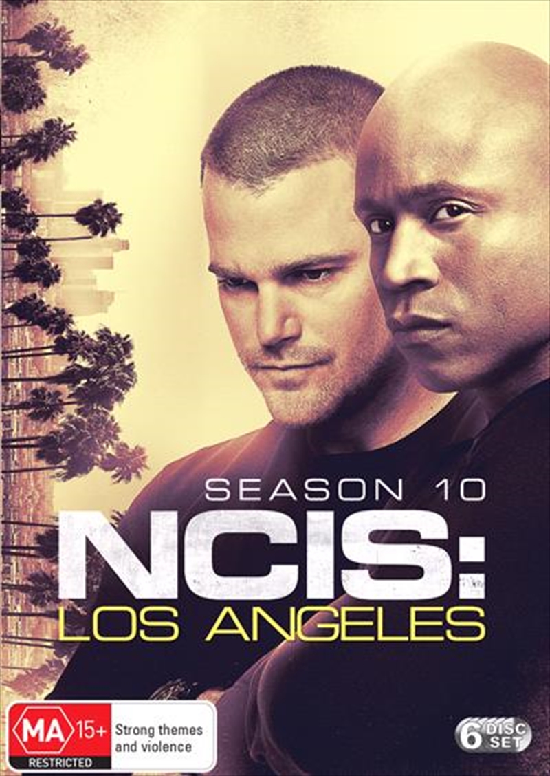 V210-2426357-75844-00 NCIS - Los Angeles - Season 10 DVD - Image 1
