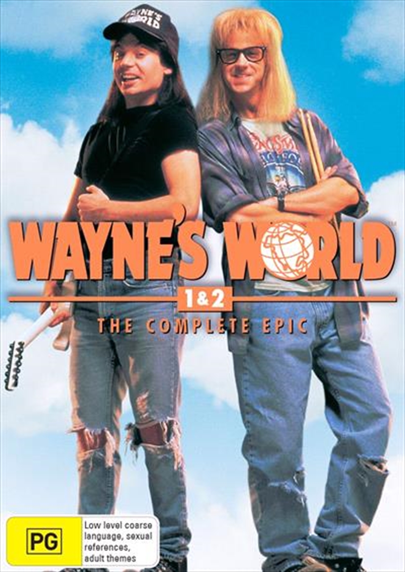 V210-2426369-75842-00 Wayne's World / Wayne's World 2 DVD - Image 1